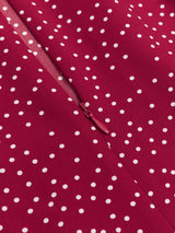 PRINCESS POLLY POLKA DOTS MINI DRESS