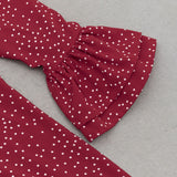 PRINCESS POLLY POLKA DOTS MINI DRESS