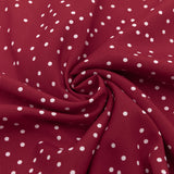 PRINCESS POLLY POLKA DOTS MINI DRESS