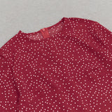 PRINCESS POLLY POLKA DOTS MINI DRESS