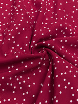 PRINCESS POLLY POLKA DOTS MINI DRESS