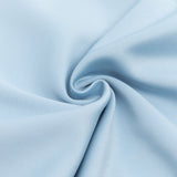 CROSS NECK BODYCON MIDI DRESS IN BLUE