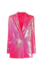 SEQUIN BLAZER SHORTS SET