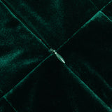 LONG SLEEVE BUSTIER MAXI VELVET DRESS