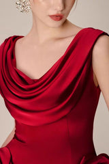 3d flower Pleated Sleeveless Mini Dress