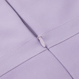 PLUS SIZE RUFFLE TRIM MERMAID HEM BUSTIER MAXI DRESS