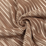 KHAKI PLEATED HEM CAMI DRESS