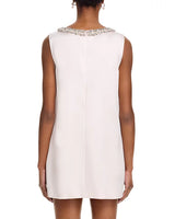 Satin Bow Mini Dress