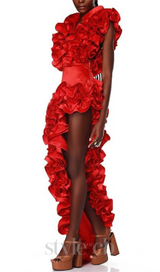 3D FLOWER ONE PIECE SWIMSUIT