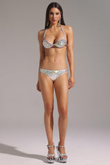 Nona Halterneck Diamond Swimsuit