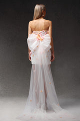 lilith Sleeveless Flowers Mini Dress