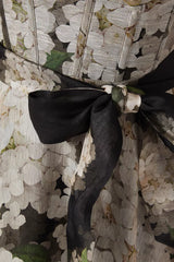 Picnic Dress in Linen Blend