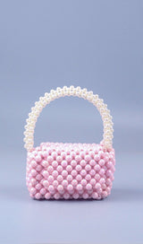 Dodson Pink Pearl Handbag