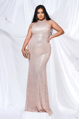 Inara Sleeveless Mermaid Maxi Dress