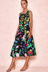 FLOWER PRINT TWO PIECES SET