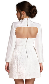 astrid Tum Tube Top 3D Floral 2 Piece Dress Set