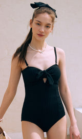 Dyanne Knot One-Piece Swimsuit