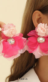 Cyrene Flower Earrings