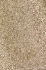 Bowknot patchwork strapless mini dress in champagne