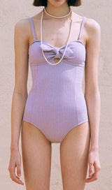 Dyanne Knot One-Piece Swimsuit