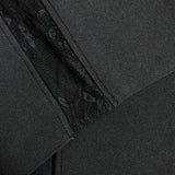 LACE PATCHWORK BANDAGE DRESS