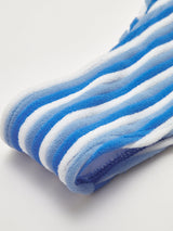 Halter Triangle Striped Bikini Set