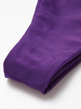 Asymmetrical String Bikini Set