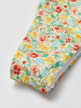 Floral Patterned Front Tie Bikini Set