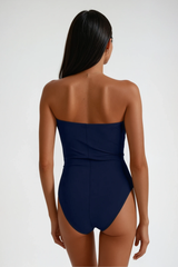marguerite Flower Bodycon Swimsuit