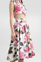 Cythina Floral Two Piece Set