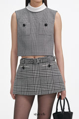 Prince Of Wales Check Top