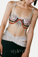 Lois Crystal Bra