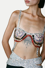 Lois Crystal Bra