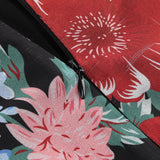 carlin floral print cutout layer maxi dress