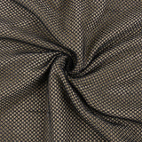 LACE PATCHWORK HOLLOW DIAMOND MINI DRESS