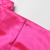 ANCHORET FLOWER MINI SKIRT IN PINK