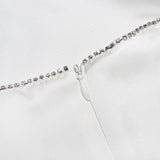 CRYSTALLISED MIDI DRESS IN IVORY