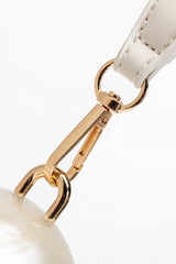 Pearl Strap Egg Bag