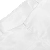 SATIN VINTAGE CREAM MINI DRESS