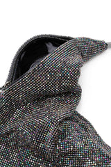 Rhinestone Embellished Tote Bag