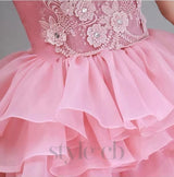 ANESKA FLORAL MINI DRESS