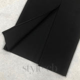 ruffled top with gold accents maxi dress