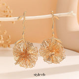 Cynthia Flower Earrings