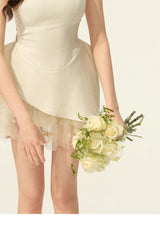 Liechti Floral Layer Mini Dress