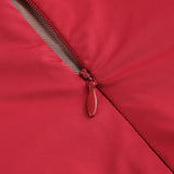 tracy sequin embroidery halter maxi dress in red