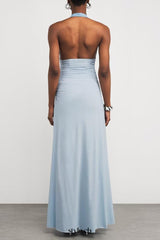 Halterneck Villadiego Maxi Dress