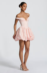 Eileen Mini Dress - Blush