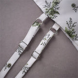 CHRISTIANA GARDEN PRINTED MINI DRESS