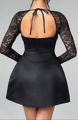 Sadie Mini Dress - Black