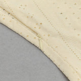 RUCHED RUFFLE TRIM MIDI DRESS DRESS sis label